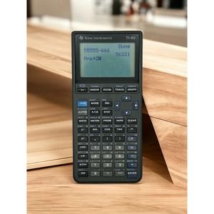 Texas Instruments TI-82 Graphing Calculator Tested, Batteries not Included